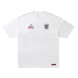 Palace x Nike England T-Shirt 'White' view 1