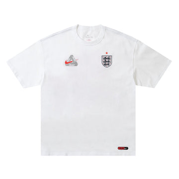Palace x Nike England T-Shirt 'White'
