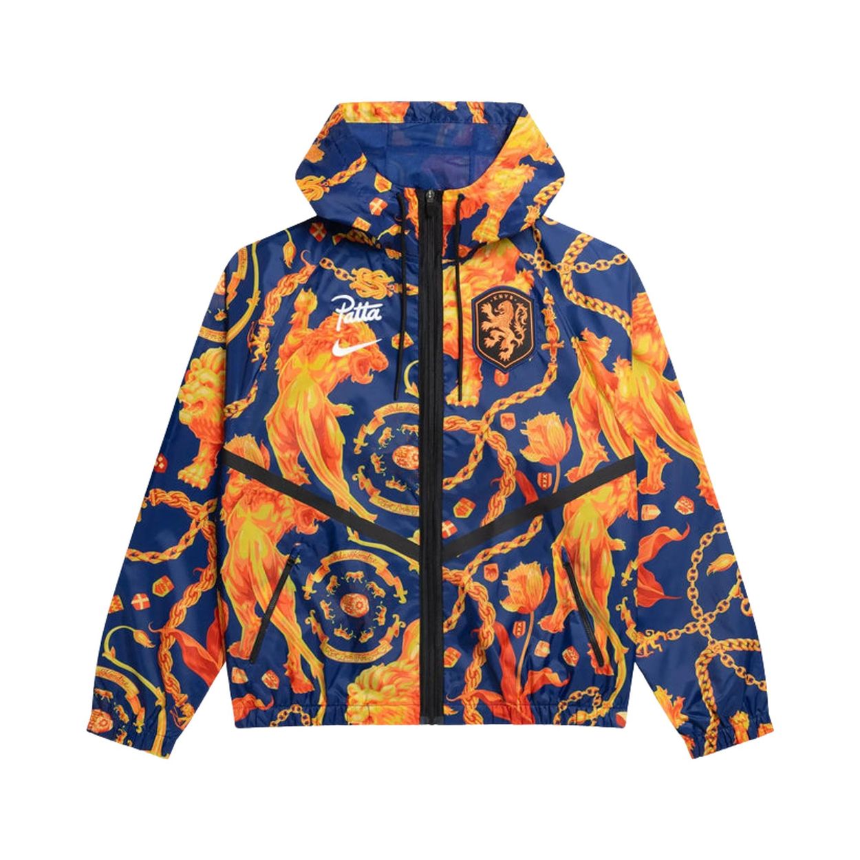 Nike Netherlands x Patta Anthem Jacket 'Blue'