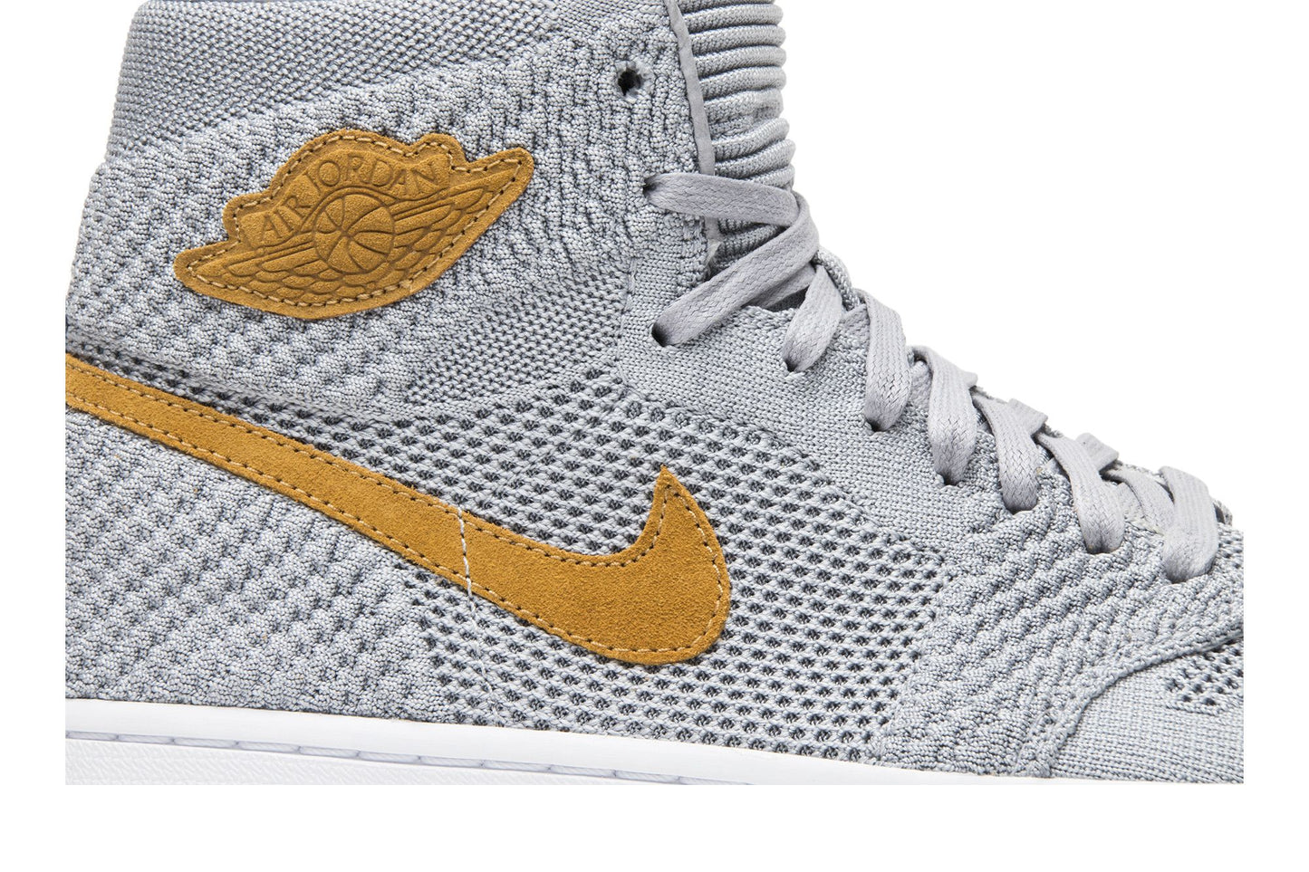 Air Jordan 1 Retro High OG Flyknit 'Wolf Grey'