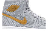Air Jordan 1 Retro High OG Flyknit 'Wolf Grey' view 2