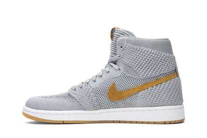 Air Jordan 1 Retro High OG Flyknit 'Wolf Grey'