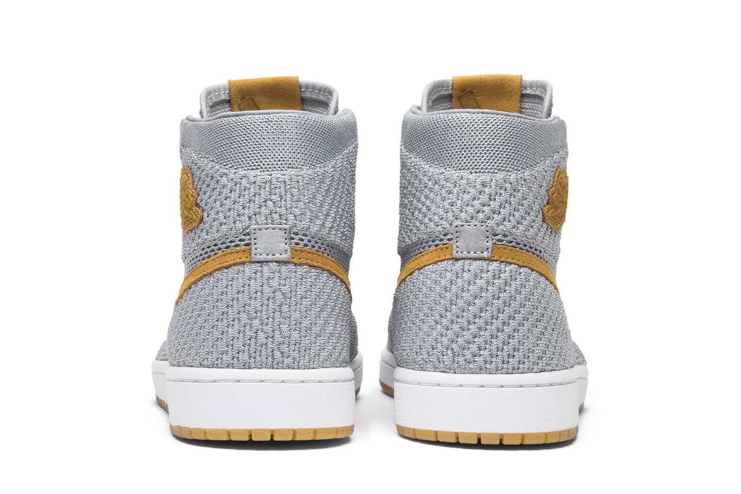 Air Jordan 1 Retro High OG Flyknit 'Wolf Grey'