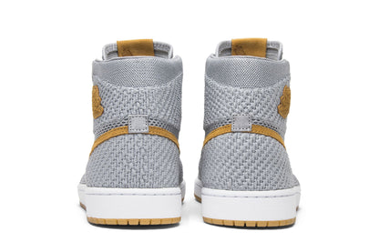 Air Jordan 1 Retro High OG Flyknit 'Wolf Grey'