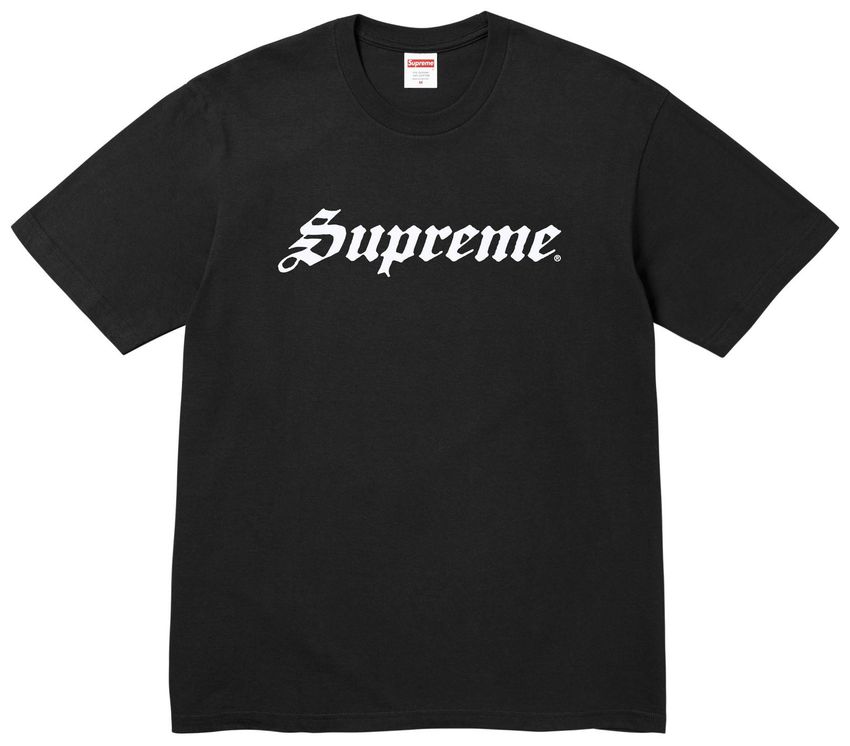 Supreme / Burberry Box Logo Tee 