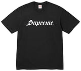 Supreme Speed Tee 'Black' view 1