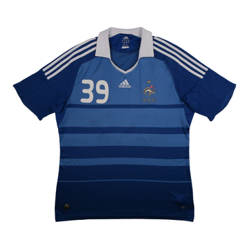 France 2008-09 Home Shirt (#39 ANELKA)