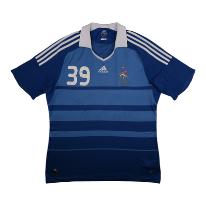 France 2008-09 Home Shirt (#39 ANELKA)