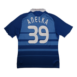 France 2008-09 Home Shirt (#39 ANELKA) view 2