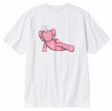 Uniqlo x KAWS Tee (Black) view 1