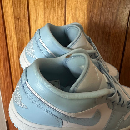 Wmns Air Jordan 1 Low 'Ice Blue'
