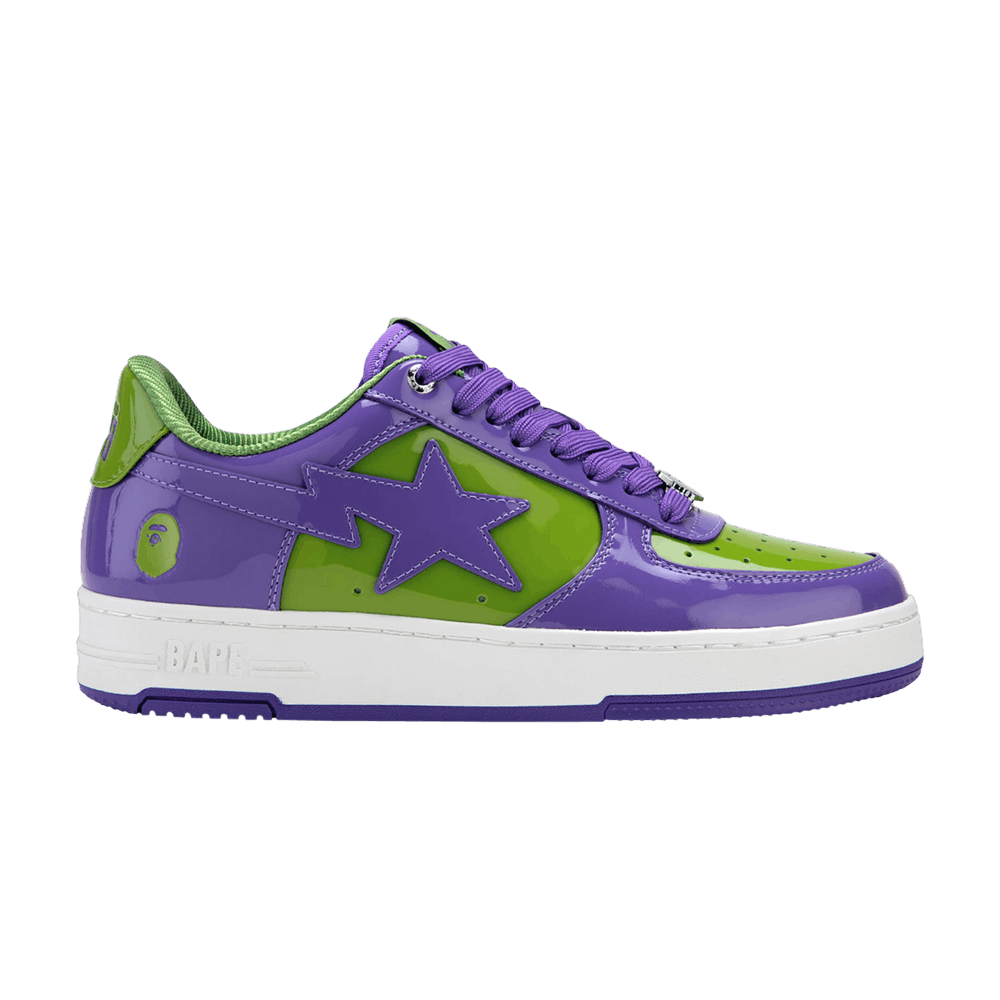 Wmns Bapesta #1 'Purple Green'