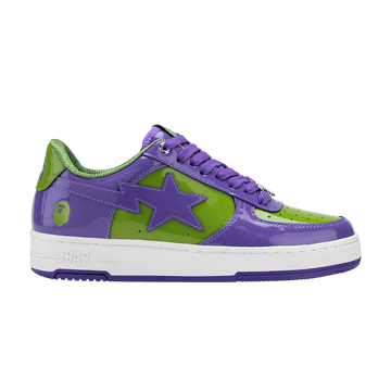 Wmns Bapesta #1 'Purple Green'