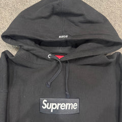 Supreme Black Box Logo view 2