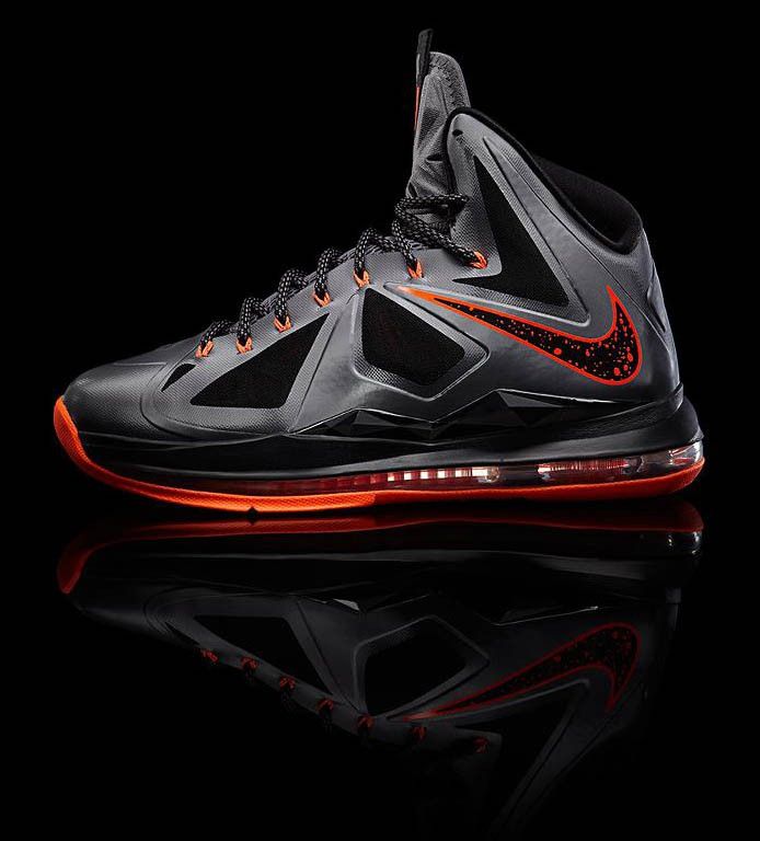 Nike LeBron 10 'Lava'