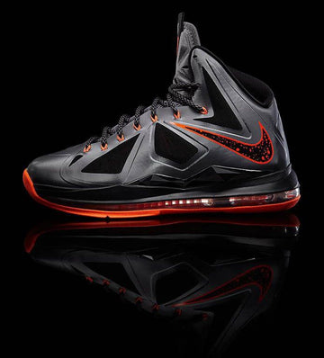 Nike LeBron 10 'Lava'