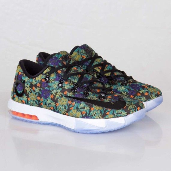 Nike KD 6 Ext QS 'Floral'