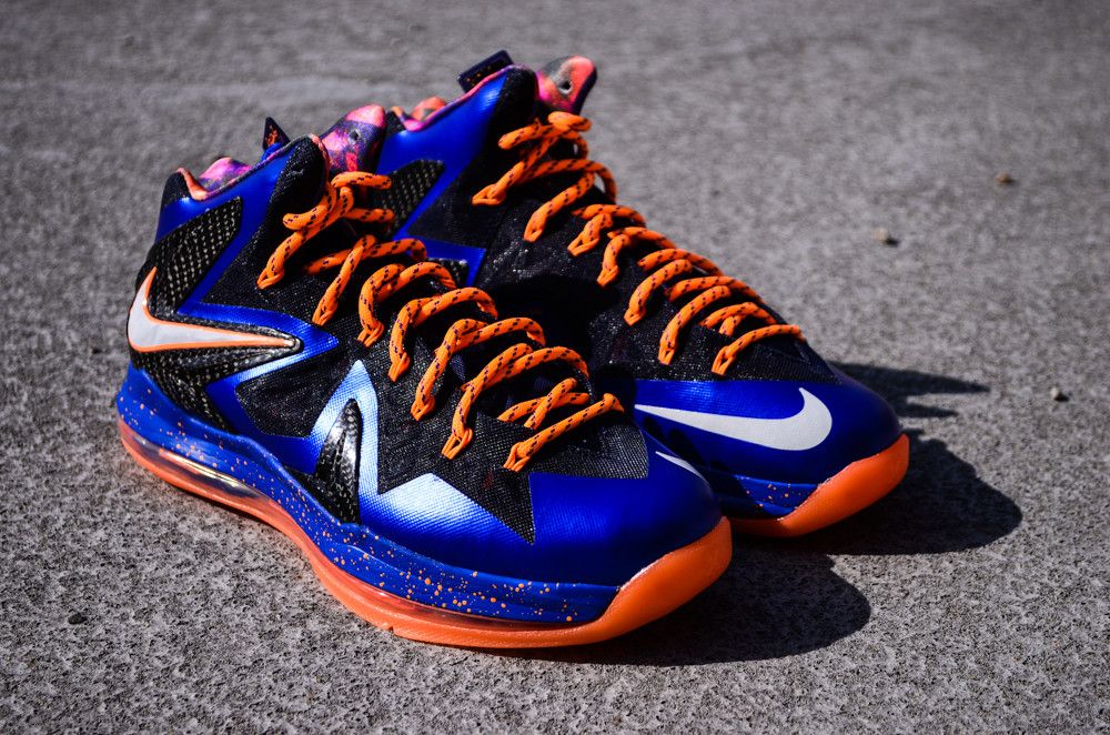 Nike LeBron 10 P.S Elite 'Superhero'