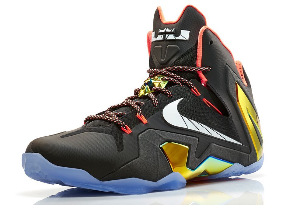Nike LeBron 11 Elite 'Gold Pack'