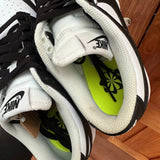 Nike Wmns Dunk Low Next Nature 'Black White - White Sockliner' view 2