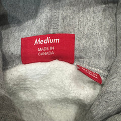 Supreme Grey Small Box Logo view 2