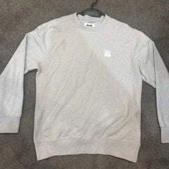 Palace Grey Crewneck view 1