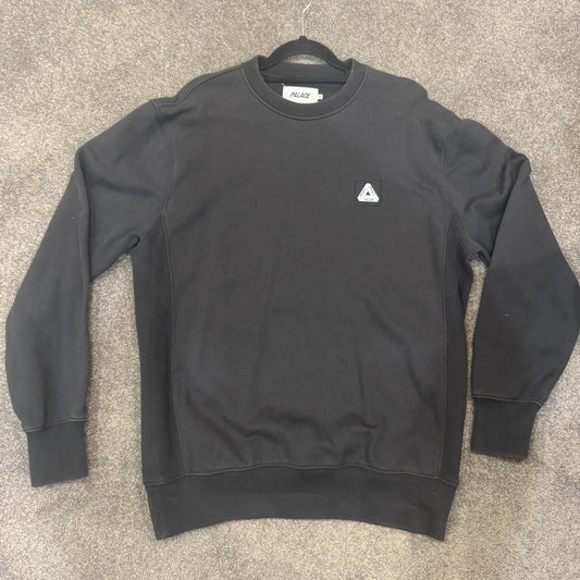 Palace Black Crewneck