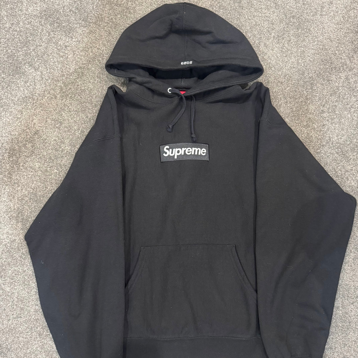 Supreme Black Box Logo