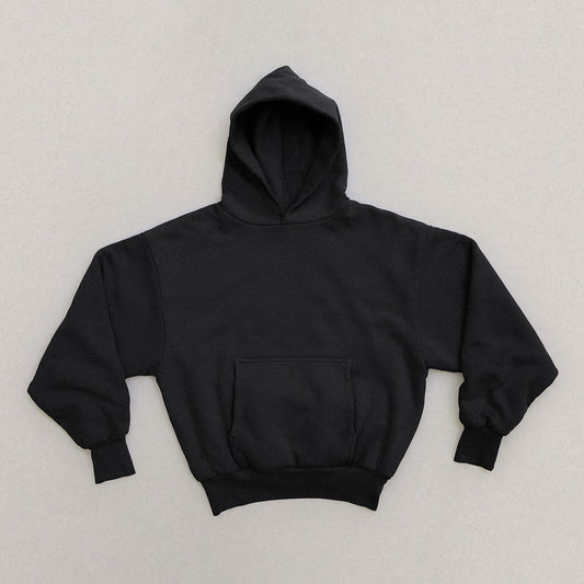 Yeezy 2020 Vision Double Layered Hoodie Black