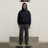 Yeezy 2020 Vision Double Layered Hoodie Black view 2
