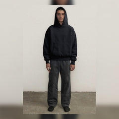 Yeezy 2020 Vision Double Layered Hoodie Black view 2