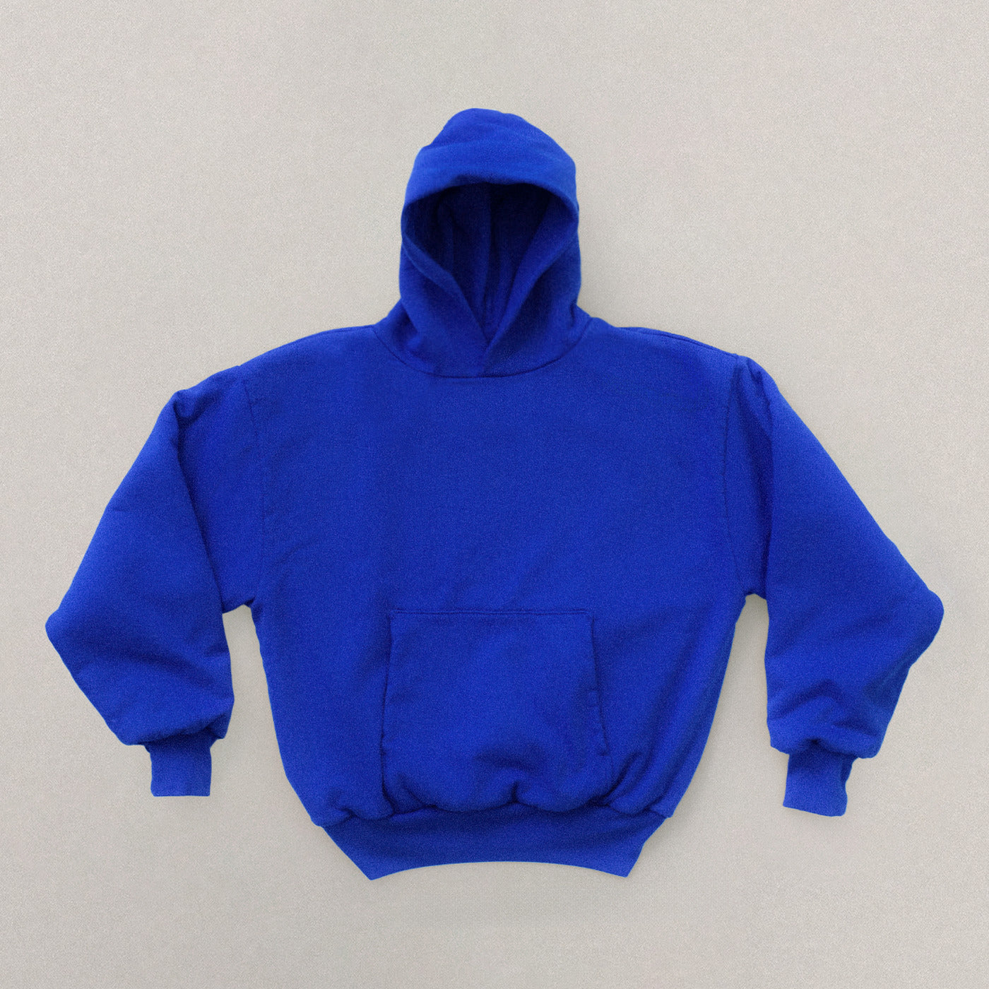 Yeezy 2020 Vision Double Layered Hoodie Blue - Blue
