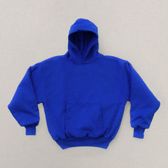 Yeezy 2020 Vision Double Layered Hoodie Blue view 1