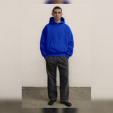 Yeezy 2020 Vision Double Layered Hoodie Blue view 2