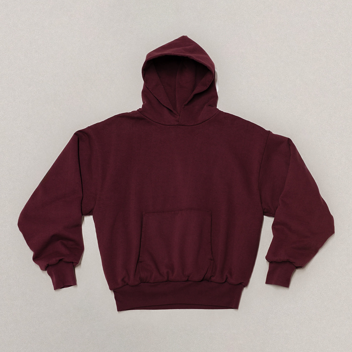 Yeezy 2020 Vision Double Layered Hoodie Oxblood - Oxblood