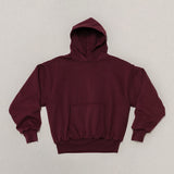 Yeezy 2020 Vision Double Layered Hoodie Oxblood view 1