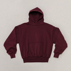Yeezy 2020 Vision Double Layered Hoodie Oxblood view 1