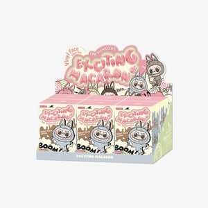 CORRECTION — THE MONSTERS - Exciting Macaron Vinyl Face Blind Box Set (6 Blind Boxes)