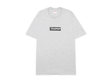 Supreme Futura Box Logo Tee 'Heather Grey' SS24 view 1