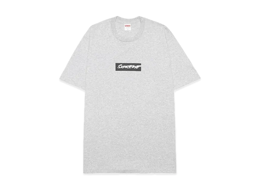Supreme Futura Box Logo Tee 'Heather Grey' SS24