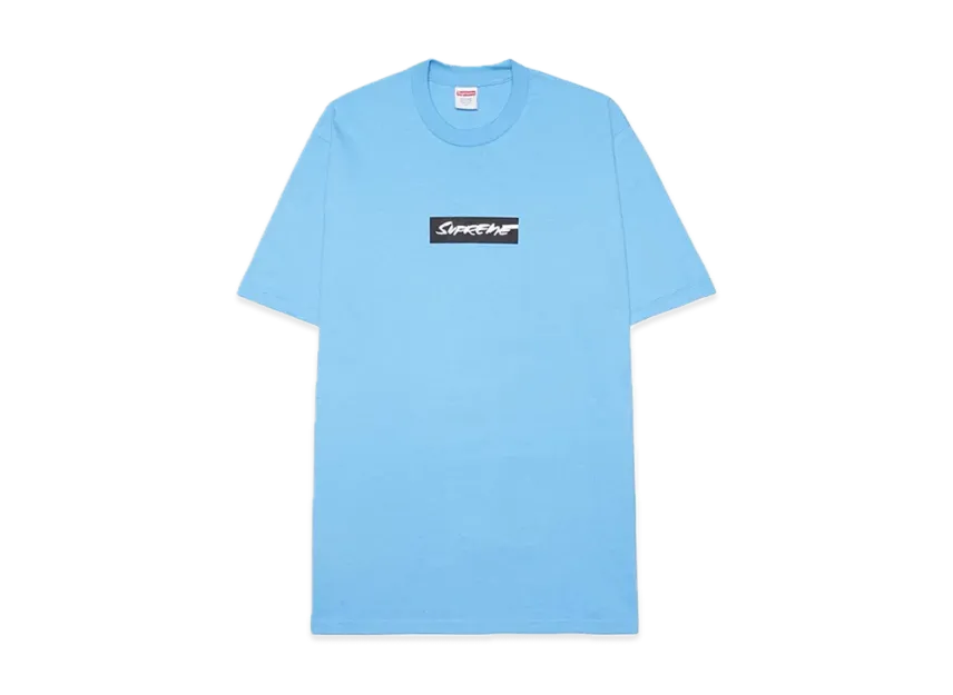 Supreme Futura Box Logo Tee "Blue"