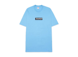 Supreme Futura Box Logo Tee "Blue" view 1