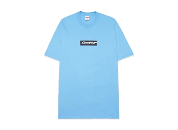 Supreme Futura Box Logo Tee "Blue"
