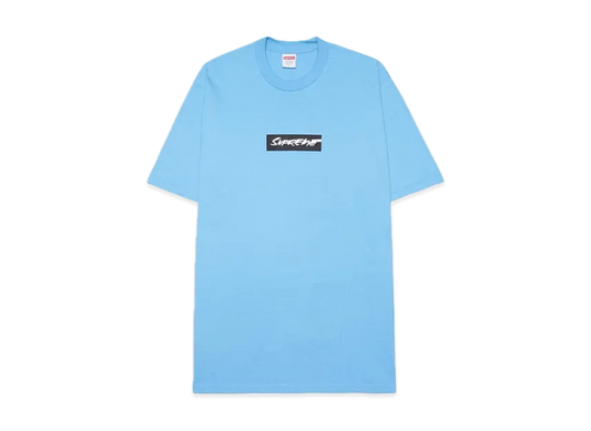 Supreme Futura Box Logo Tee "Blue"