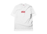 Supreme x MM6 Maison Margiela Box Logo Tee "White" view 1