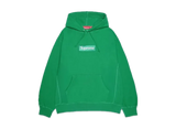 Supreme Box Logo Hooded Sweatshirt "Green" (24FW) view 1