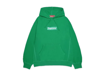 Supreme Box Logo Hooded Sweatshirt "Green" (24FW)