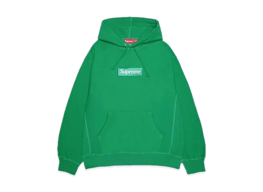 Supreme Box Logo Hooded Sweatshirt "Green" (24FW)