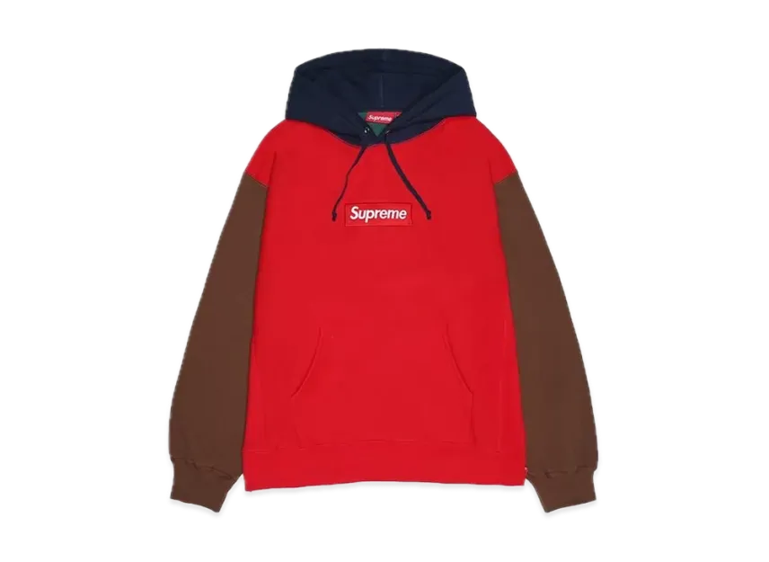 Supreme Box Logo Hooded Sweatshirt 