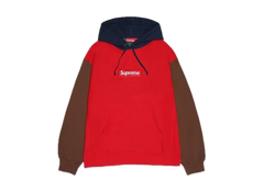 Supreme Box Logo Hooded Sweatshirt "Multi" (24FW) view 1